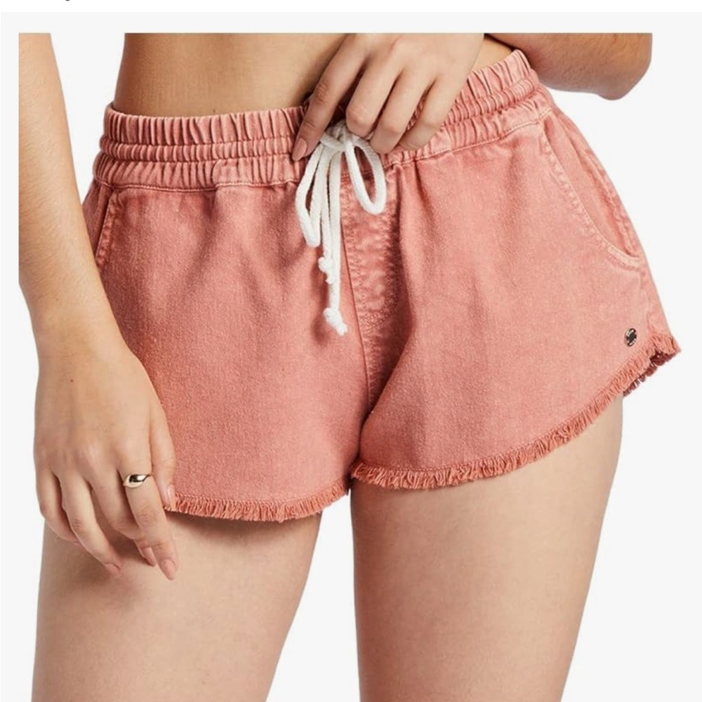 Women's Pink Casual Shorts